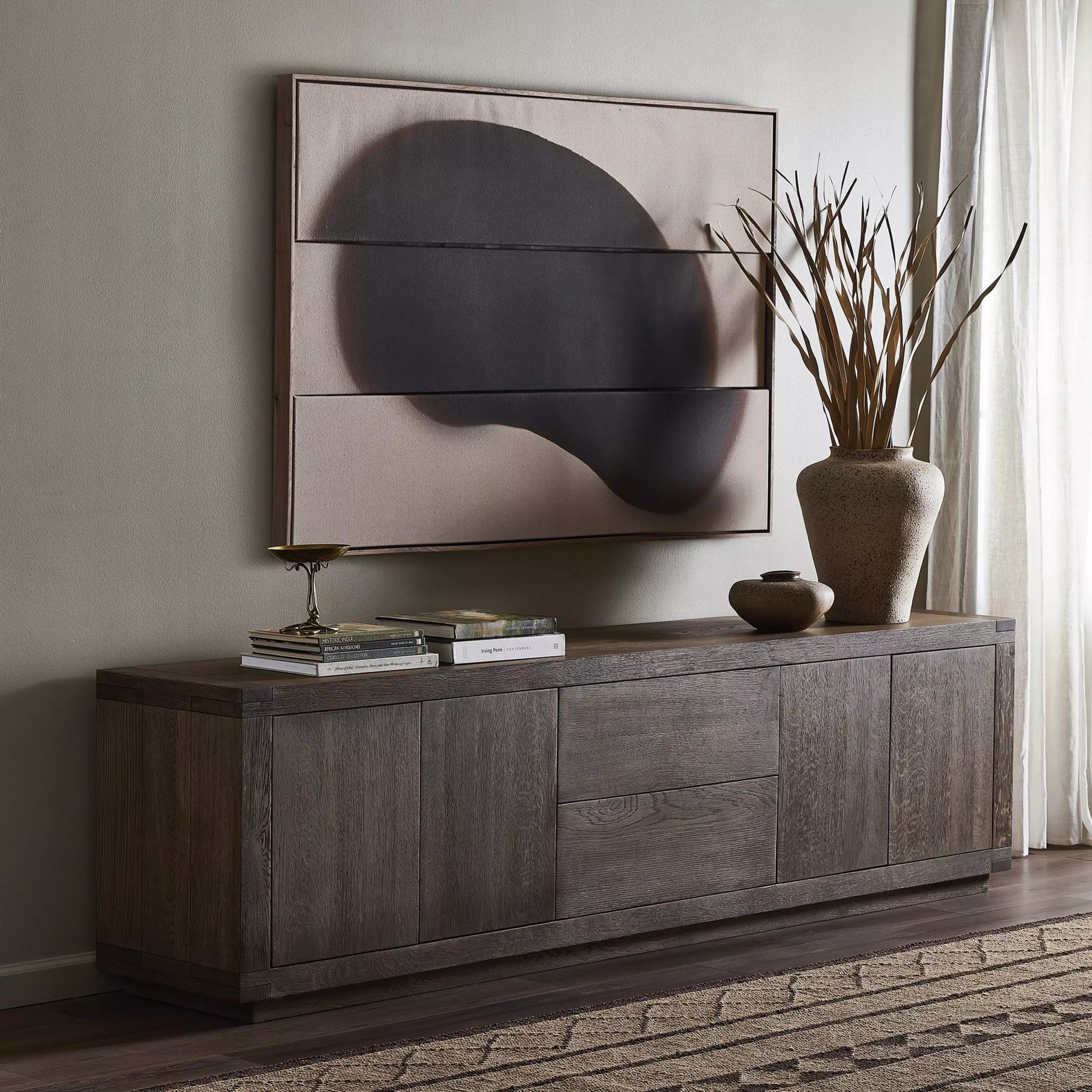 Four Hands Warby Media Console 236405-002 - Portland, OR | Key