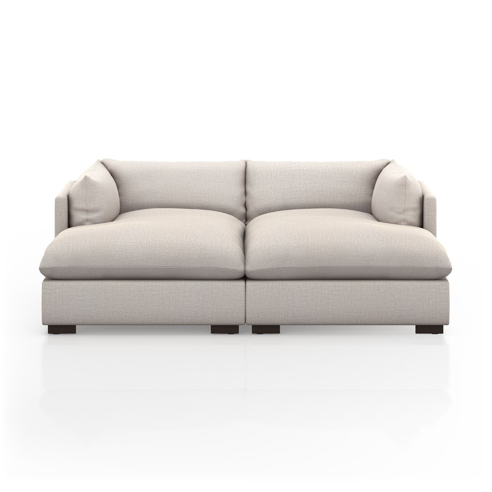 Four Hands Westwood Double Chaise Sectional 232726005 Portland, OR Key Home Furnishings