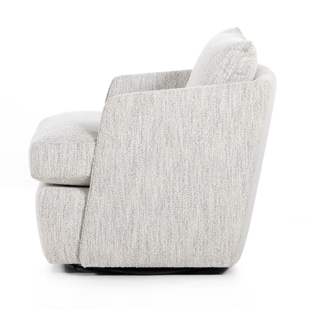 Four Hands Whittaker Swivel Chair Merino Cotton 224906001 Portland