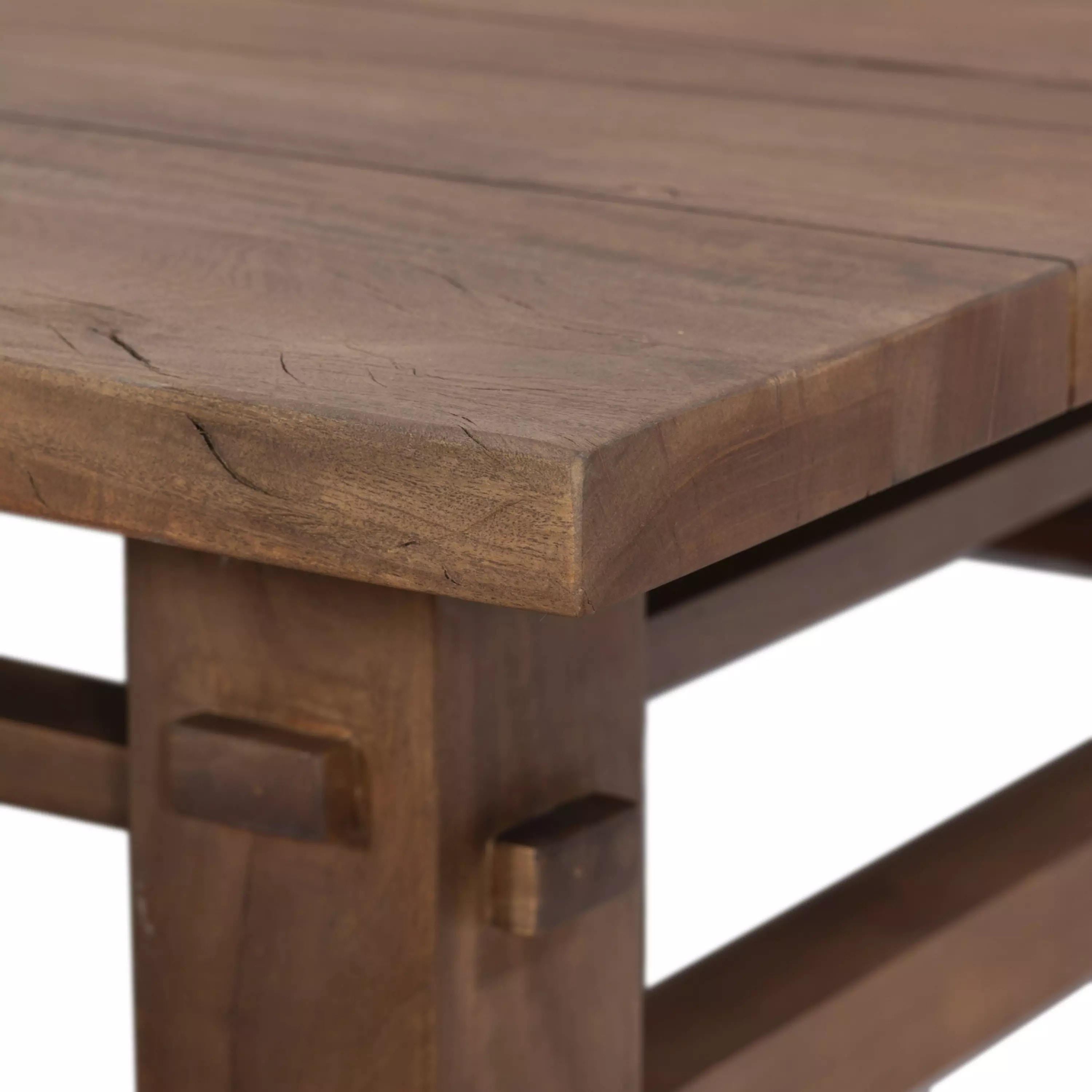 Four Hands Wide Plank Square Coffee Table 237437-002 - Portland