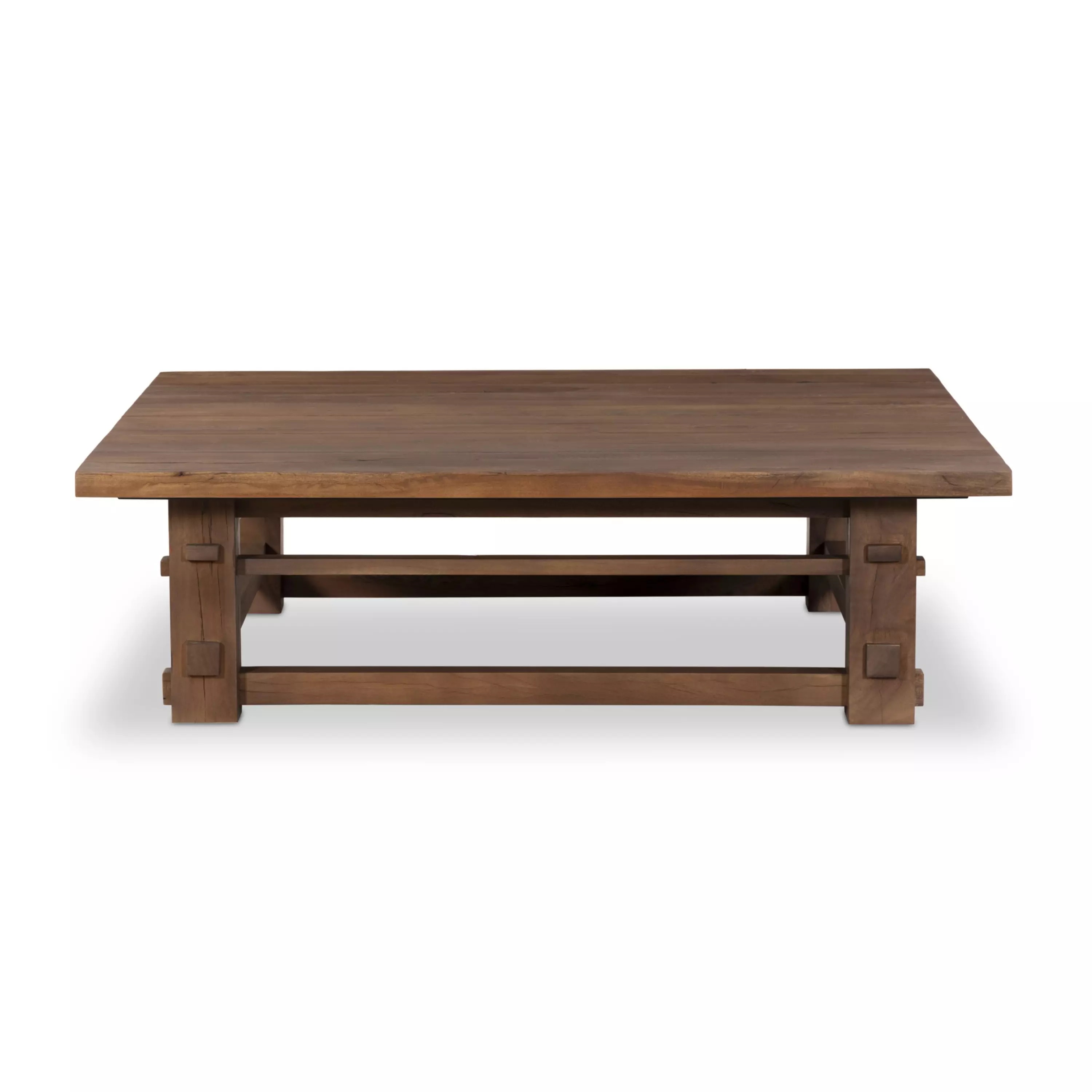 Four Hands Wide Plank Square Coffee Table 237437-002 - Portland