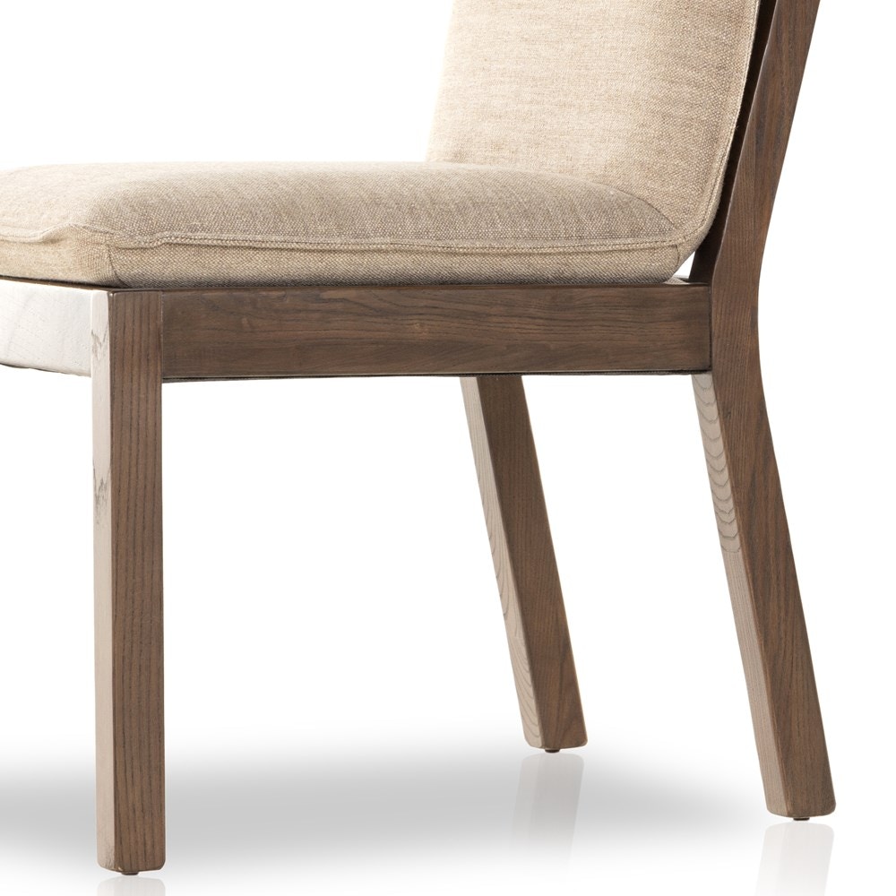 Four Hands Wilmington Dining Chair Alcala Fawn 233854-003