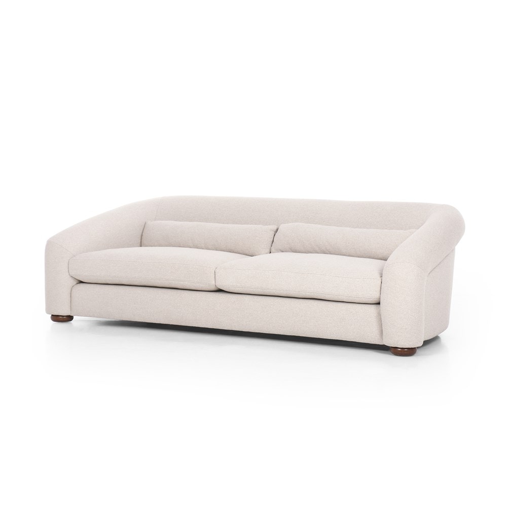 Four Hands Winfield Sofa 94 inch Torrance Ecru 232758-001