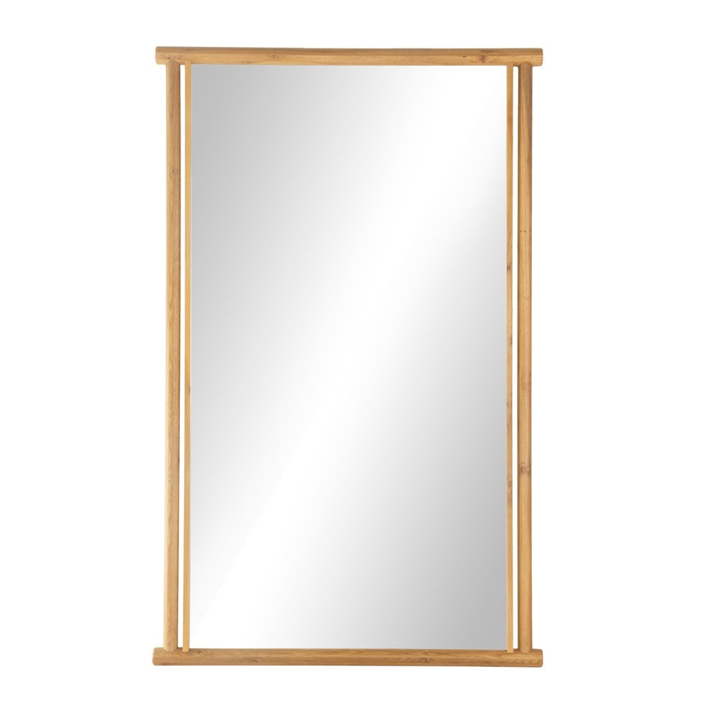 Four Hands Yoku Grand Mirror Natural Oak 235188-001 - Portland, OR