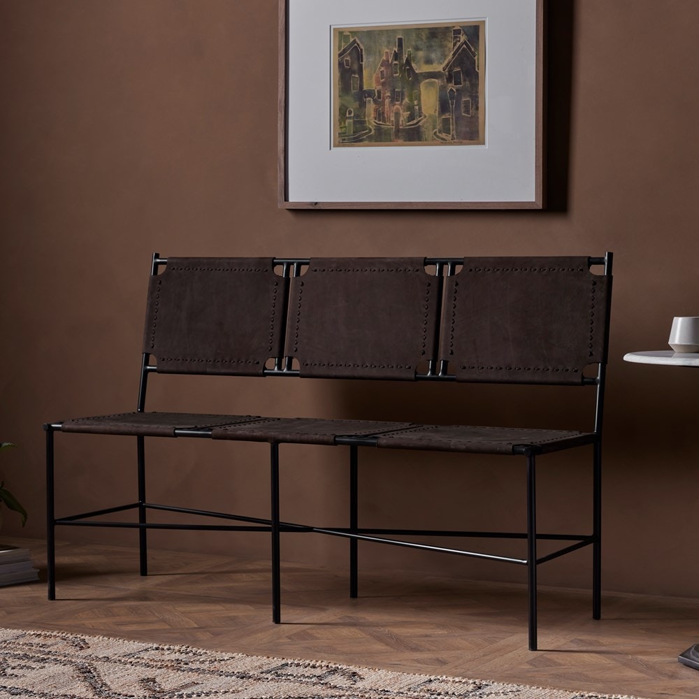 Four Hands Zeke Accent Bench 224667-002 - Portland, OR | Key Home ...