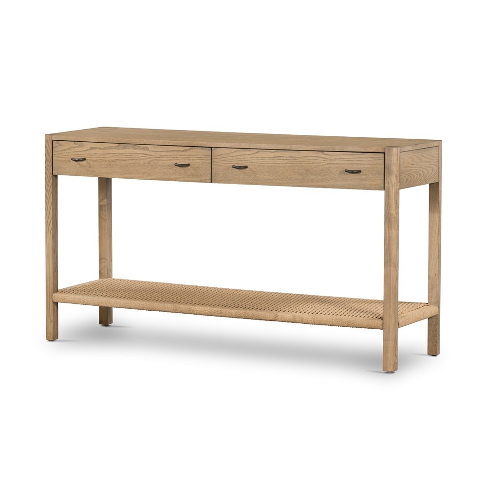 Four Hands Zuma Console Dune Ash 228835-001 - Portland, OR | Key