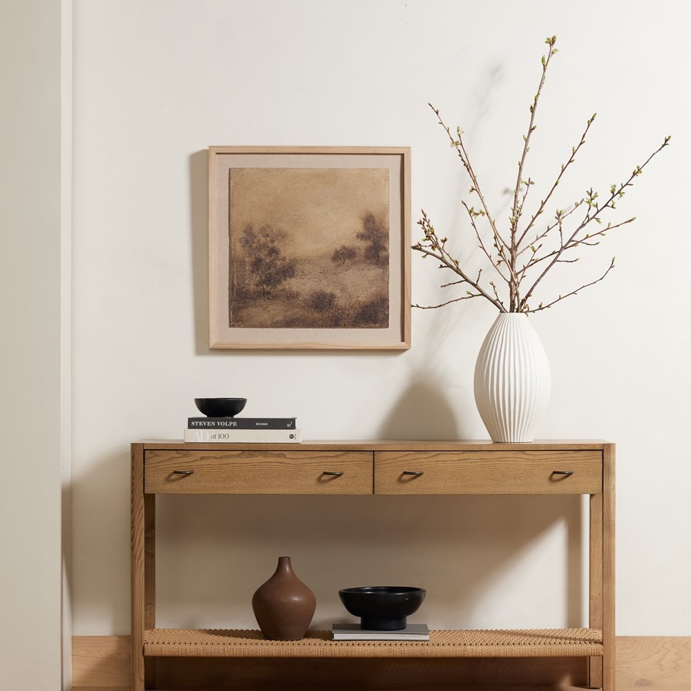Four Hands Zuma Console Dune Ash 228835-001 - Portland, OR | Key