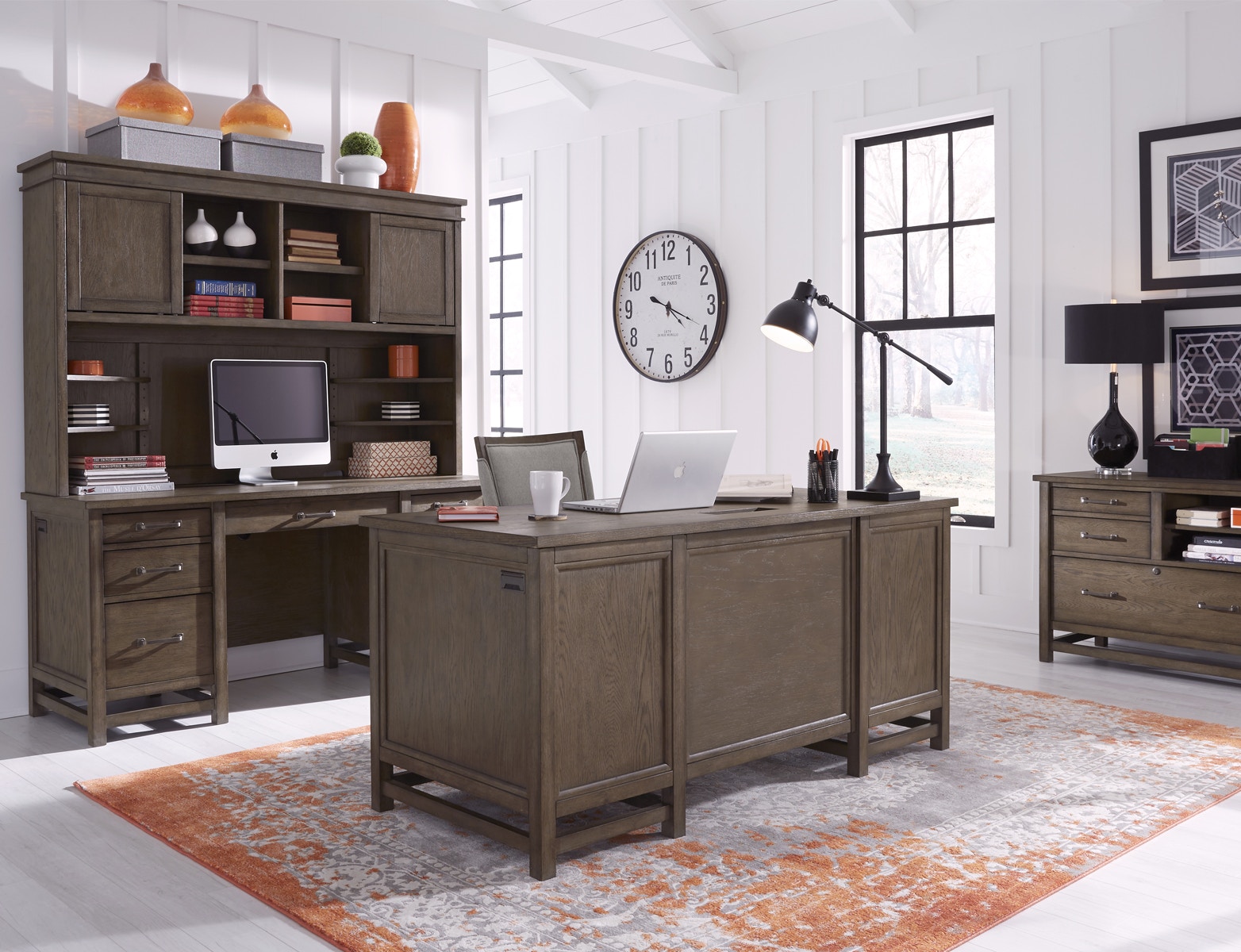 Aspenhome Terrace Point Executive Desk I221 303 Portland Or