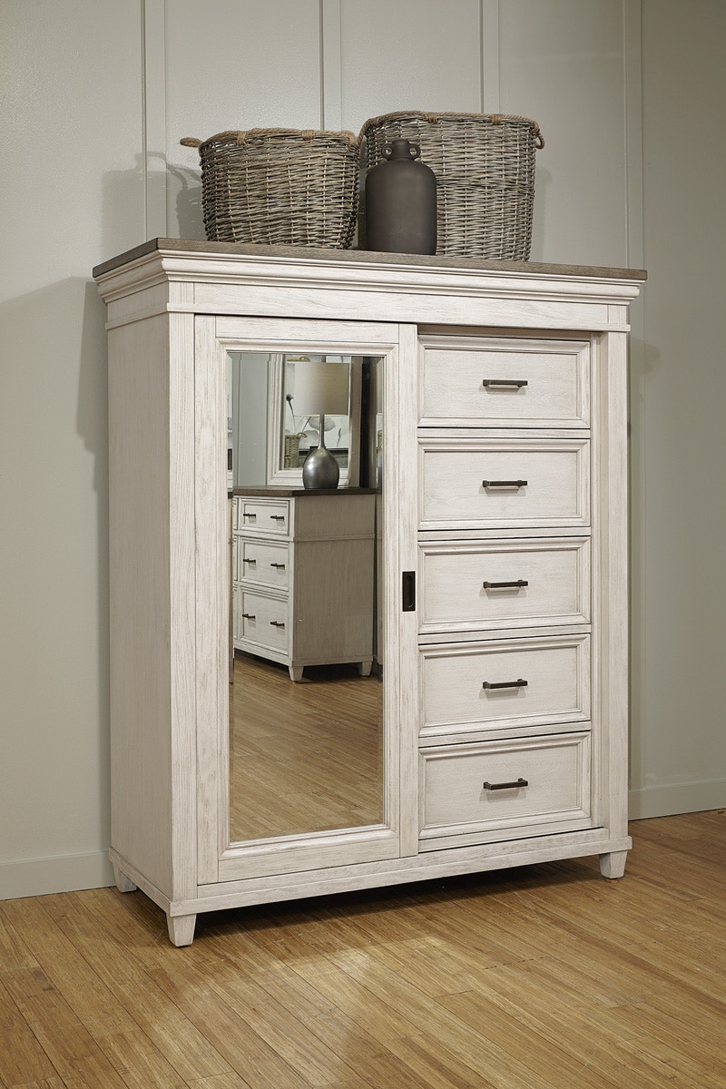 aspenhome Caraway Sliding Door Chest I248-457 - Portland, OR | Key