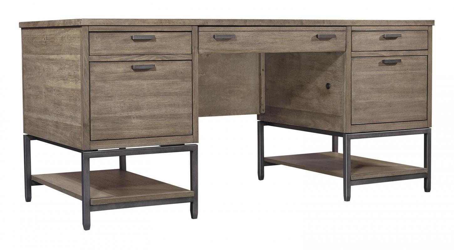 aspenhome Trellis Open Ped Desk I287-371 - Portland, OR | Key Home