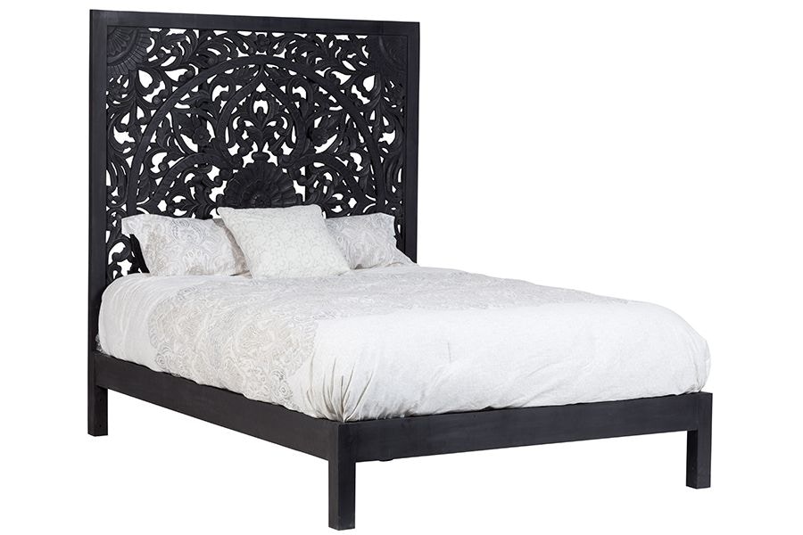 Porter Designs Black Queen Bed SB-CBD-B-Bed