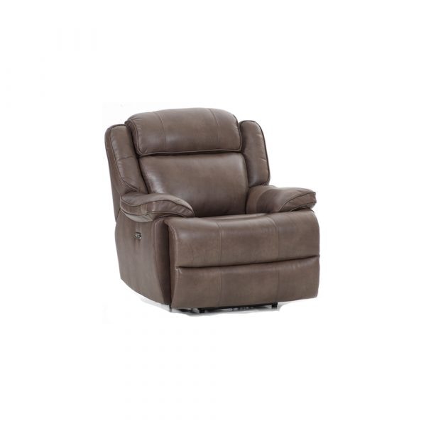 Intercon Dual Power Reclining Chair AN-RC-137DPR-LT2-C