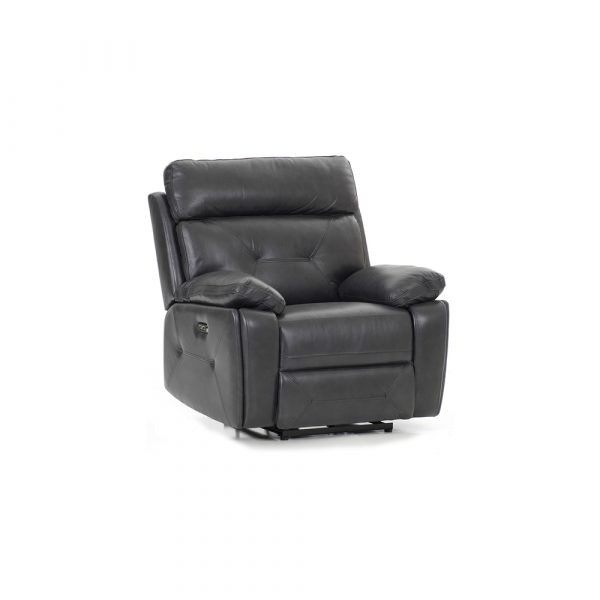 Intercon Power Reclining Chair CP-RC-137PR-BK1-C