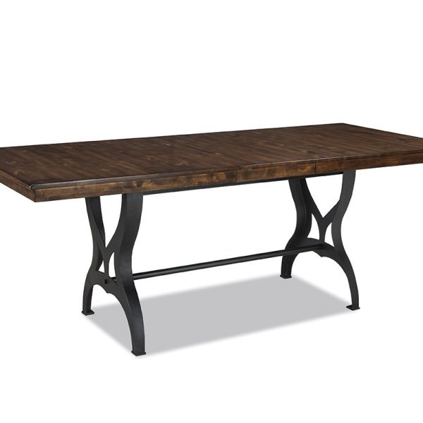 Intercon District Counter Height Table Dt Ta 4296mg Ccr C Portland Or Key Home Furnishings