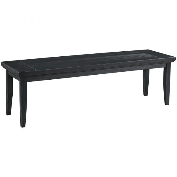 Intercon Dining Bench GV-CH-6018B-OBK-RTA