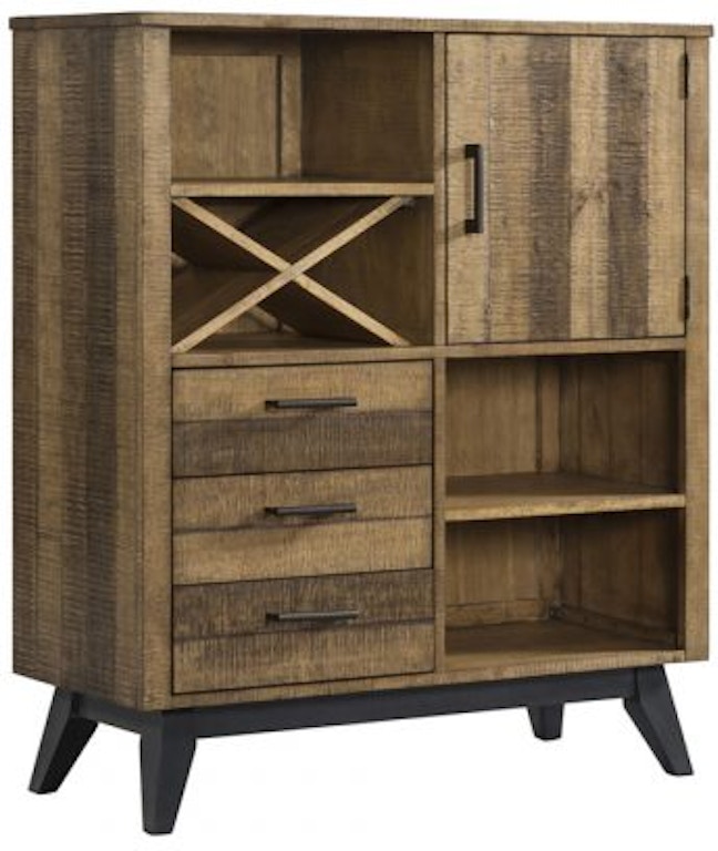 Intercon Urban Rustic Pantry Ur Ca 4452 Bwh C Portland Or Key Home Furnishings