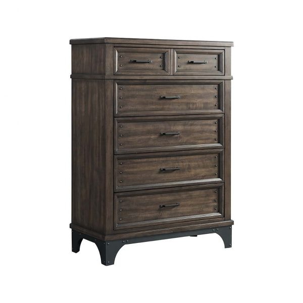 Intercon 6 Drawer Chest WY-BR-6706-GPG-C