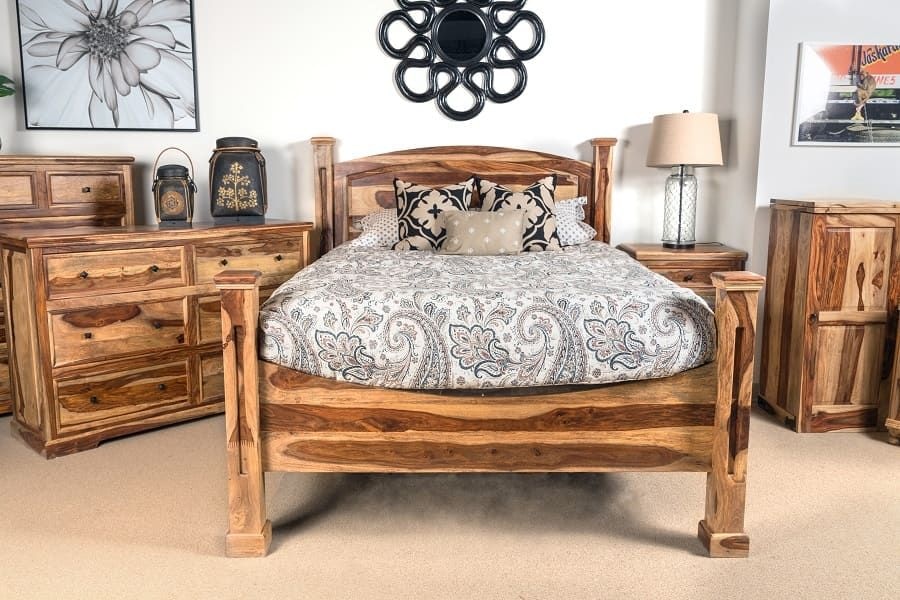 Porter Designs Tahoe King Bed SBA-9046N - Portland, OR | Key Home ...