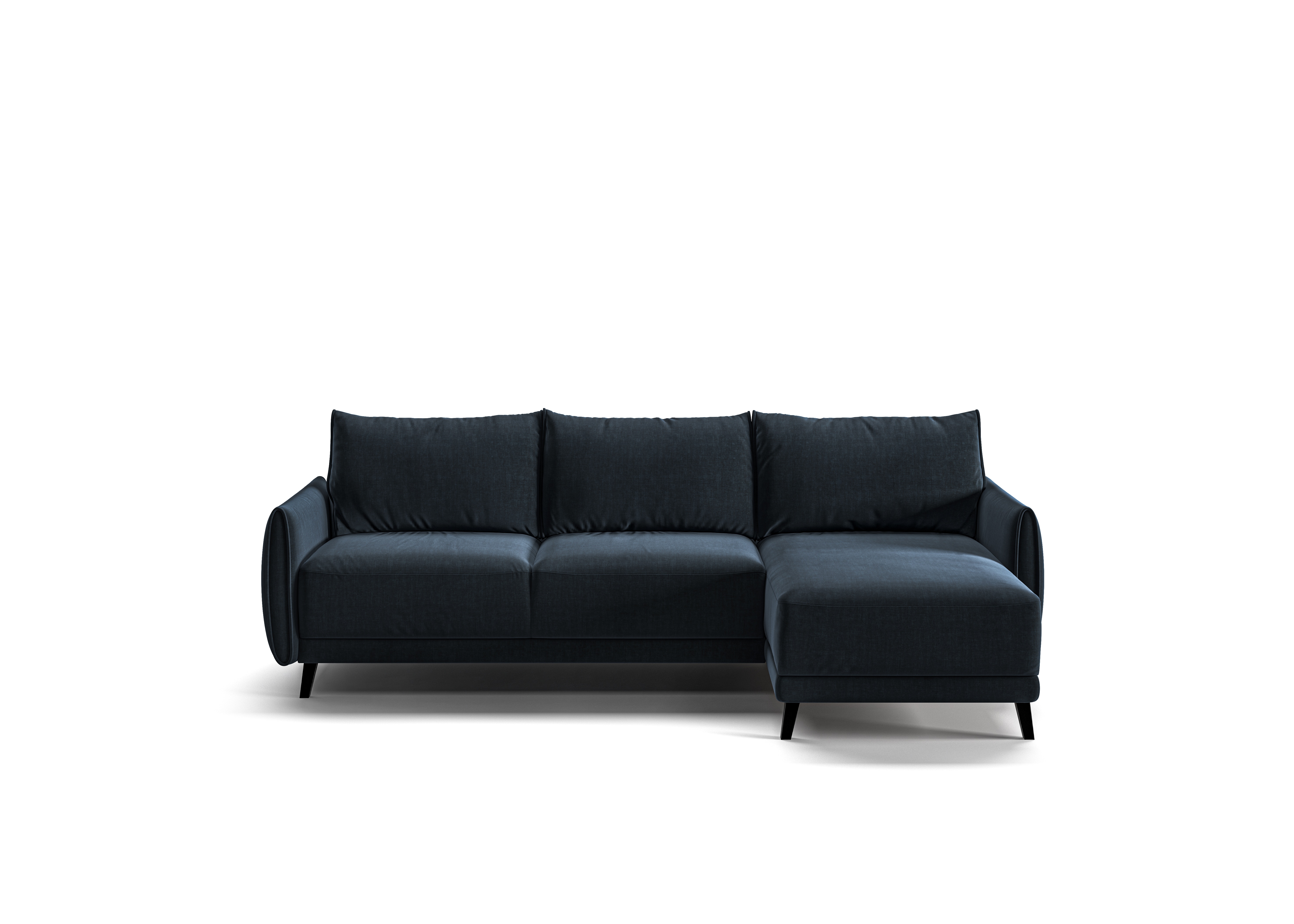 Luonto Dolphin Full XL Sectional (Reversible Chaise + Loveseat Sleeper)
