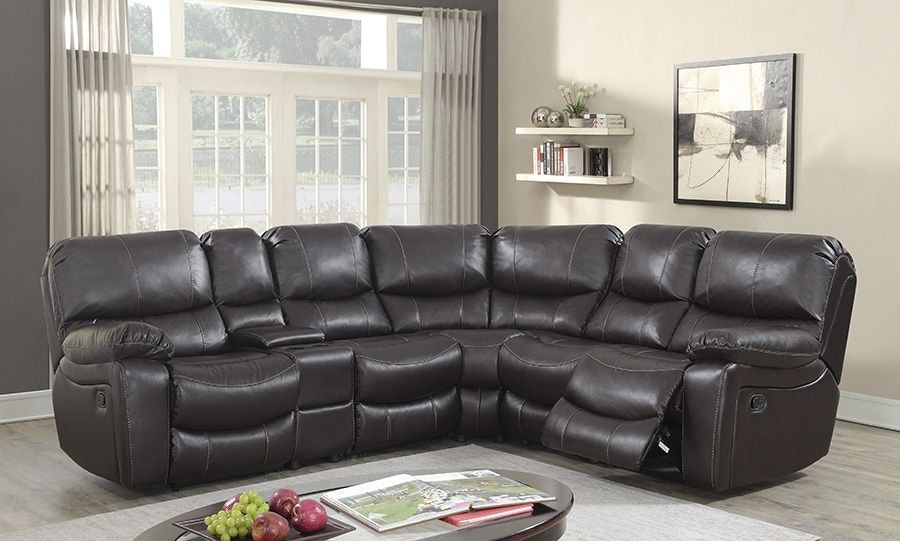 Matching sectional deals and recliner