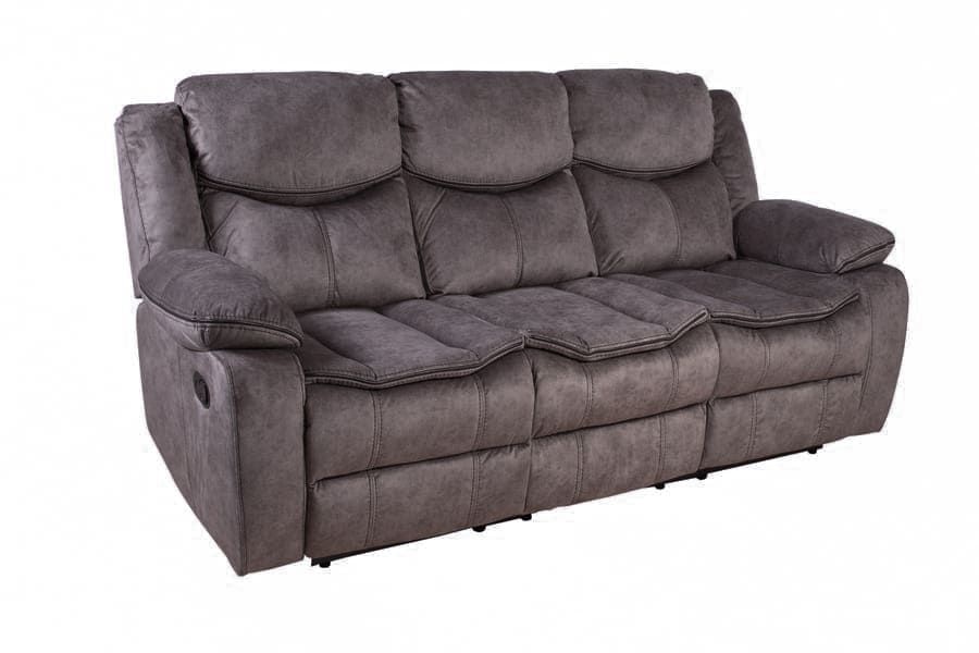 Logan outlet reclining sofa