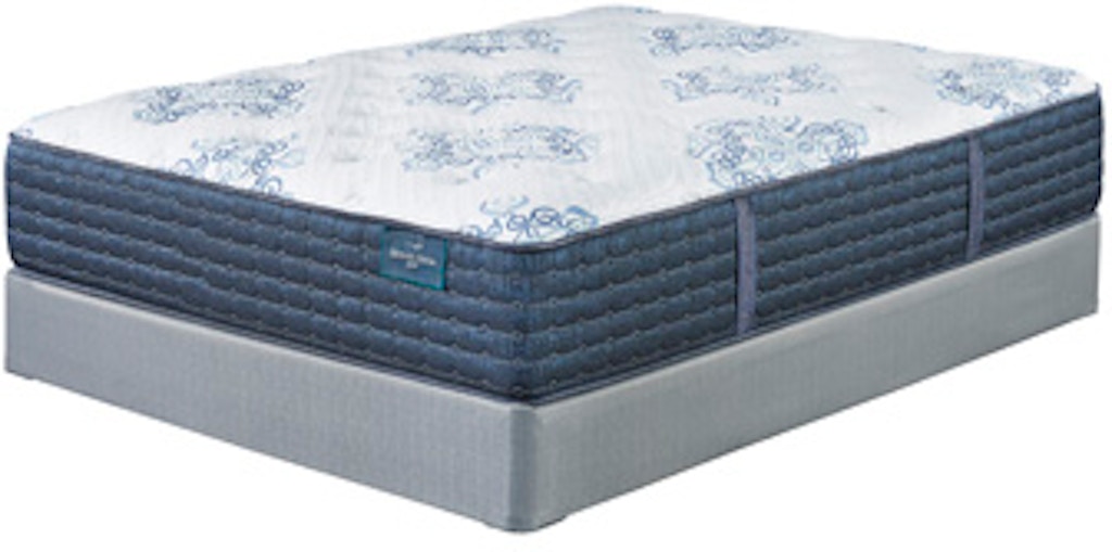 ashley king mattress in box