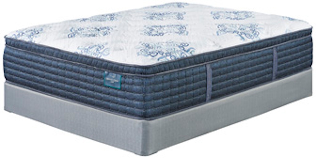 ashley augusta euro top queen mattress review