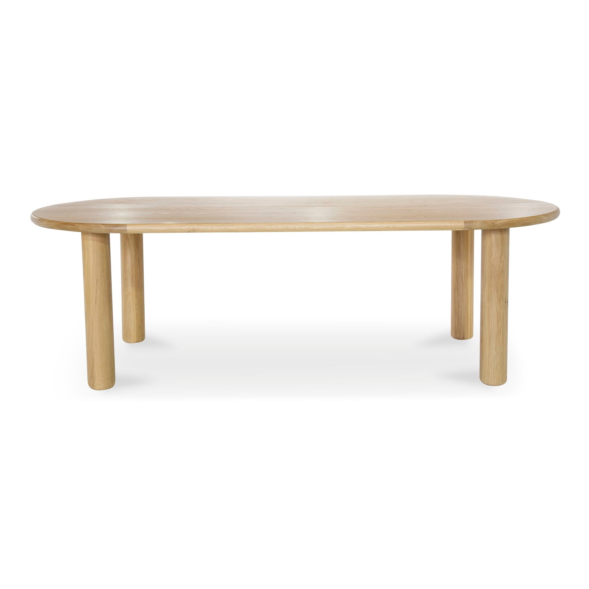 Moe's Milo Small Oak Dining Table - Thumbnail 3