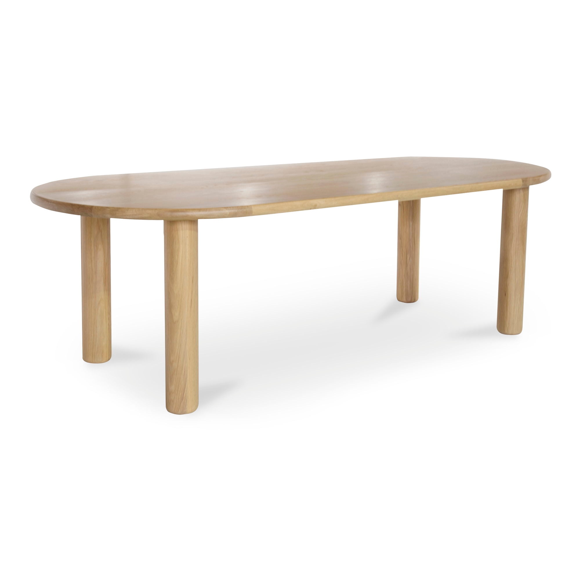 Moe's Milo Small Oak Dining Table - Thumbnail 2