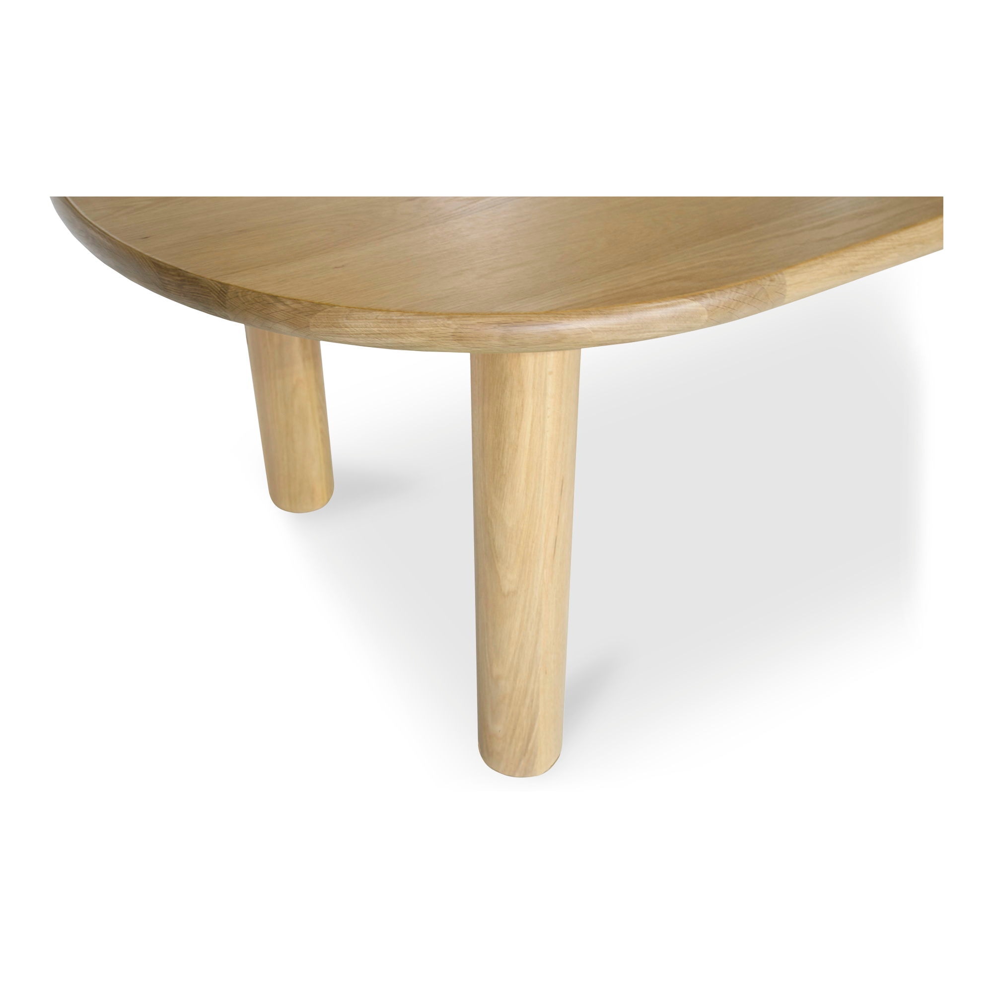 Moe's Milo Small Oak Dining Table - Thumbnail 5