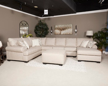 Ashley deals baceno sectional