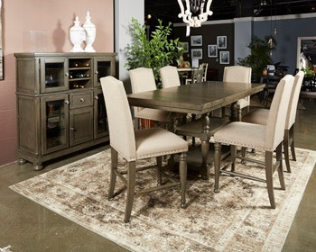 Johnelle dining room online extension table