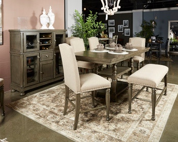 audberry dining room set