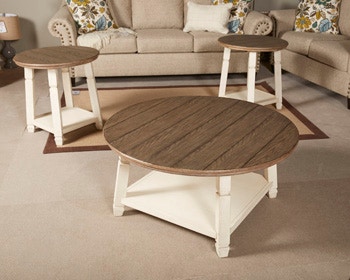 bolanbrook farmhouse coffee table