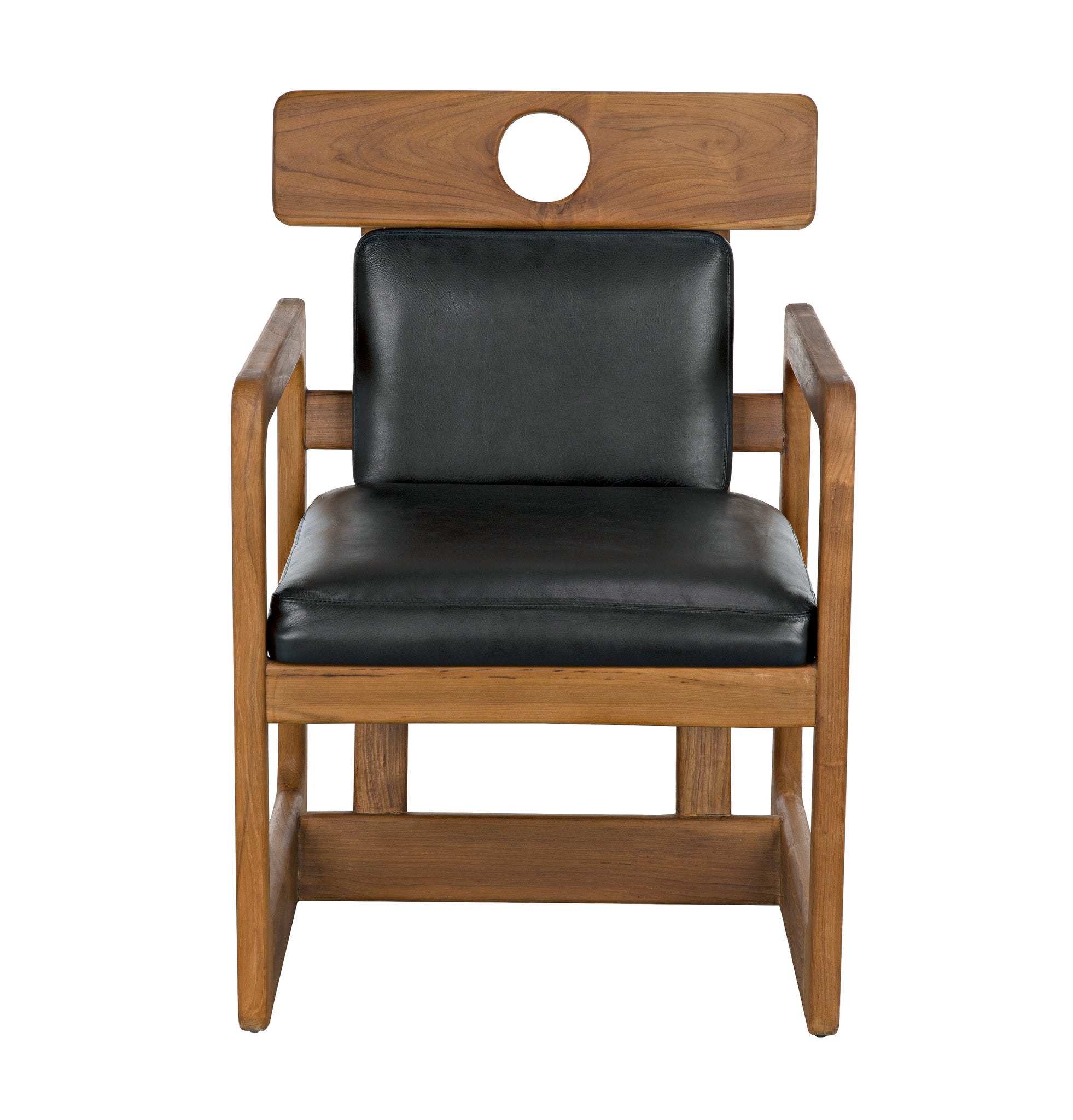 Noir Buraco Arm Chair