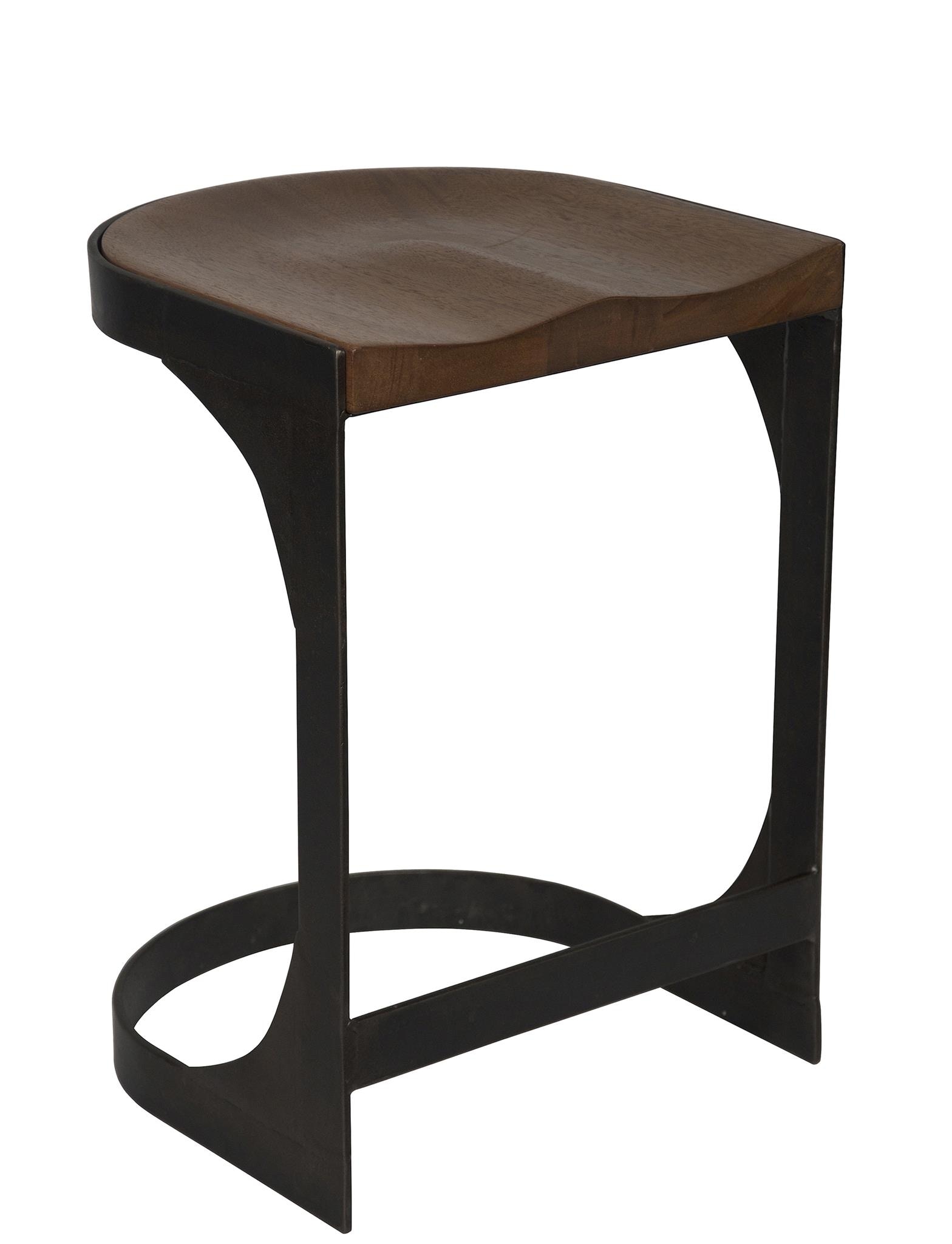 Noir Baxter Counter Stool GSTOOL130MTS - Portland, OR | Key Home ...