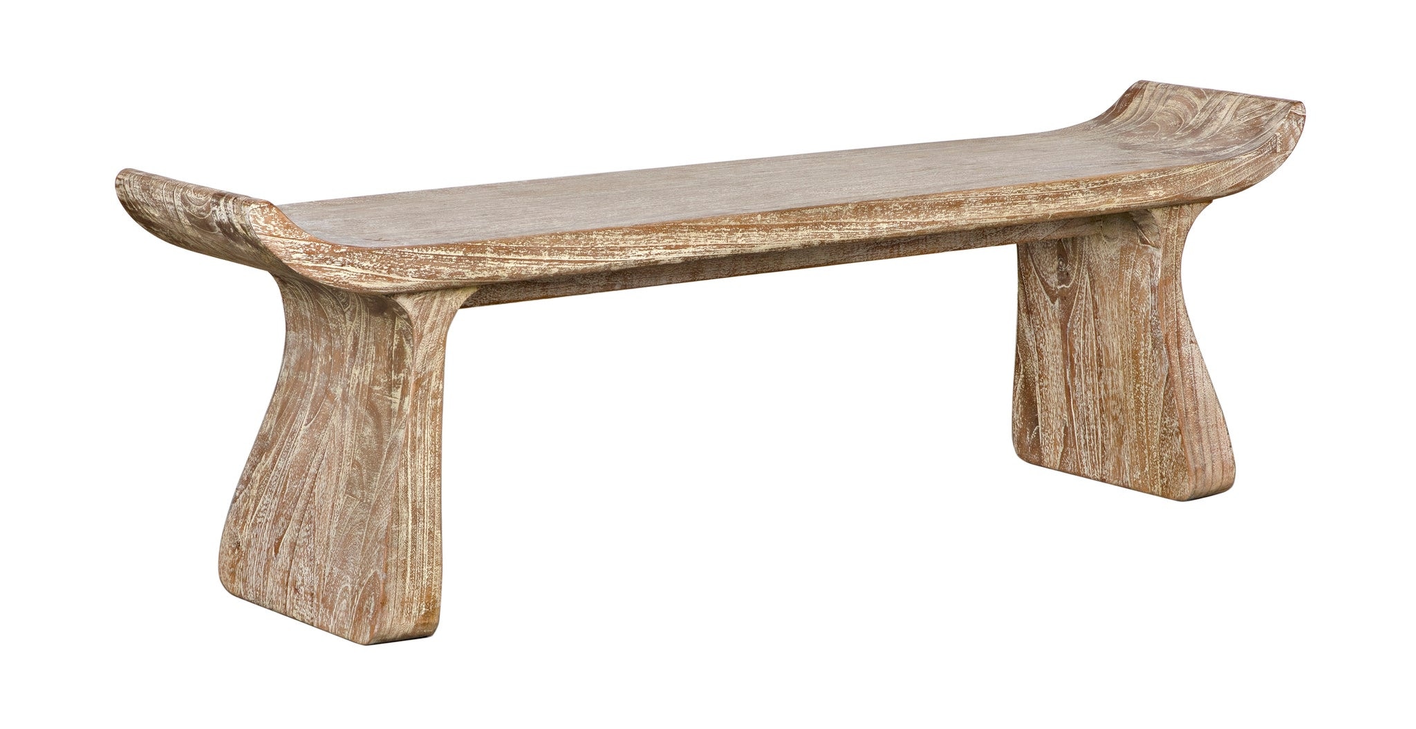 Distressed outdoor 2024 bench