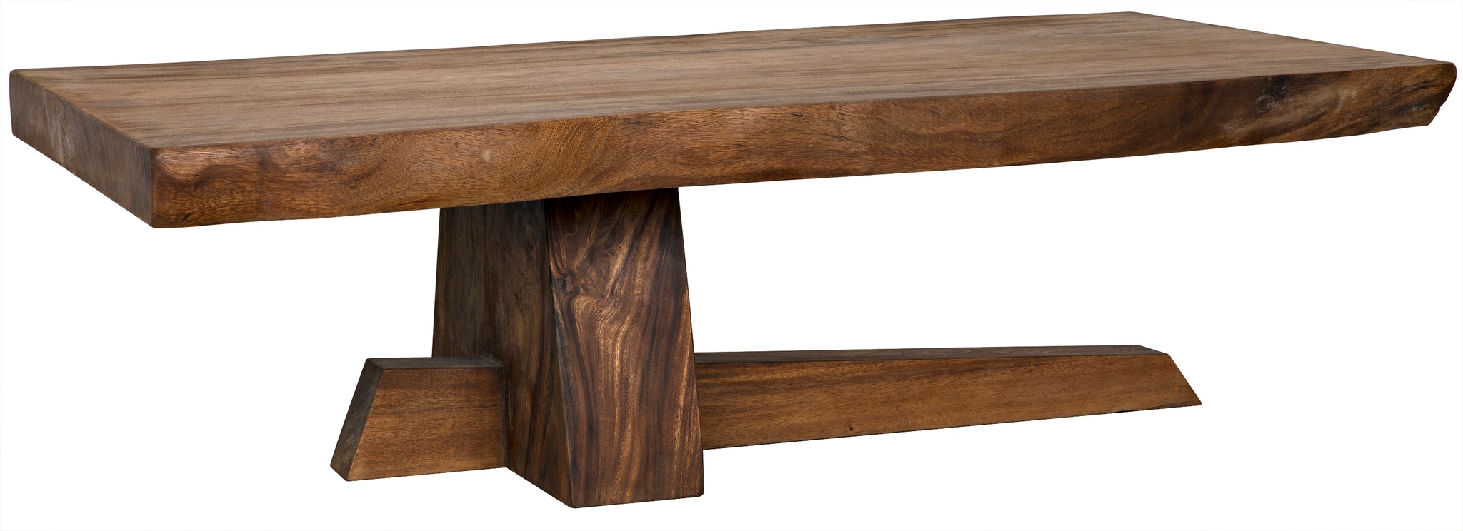Portland Coffee Table : Portland Ice Box Wood Coffee Table Bench With Replica Hardware Walnut Plowhearth / This petite table does not sacrifice on style.