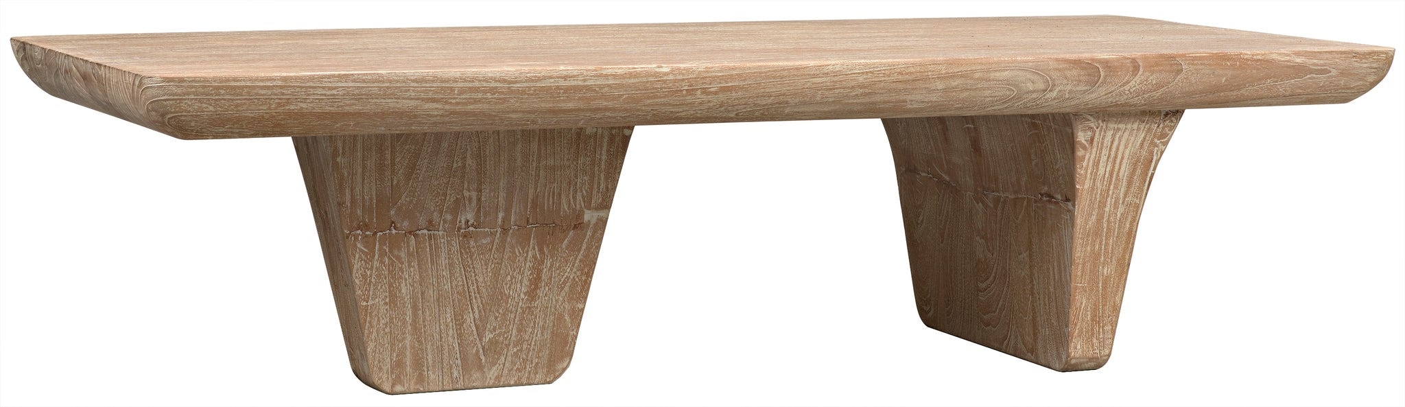 Noir Ward Coffee Table, Distressed Mindi GTAB1079DM