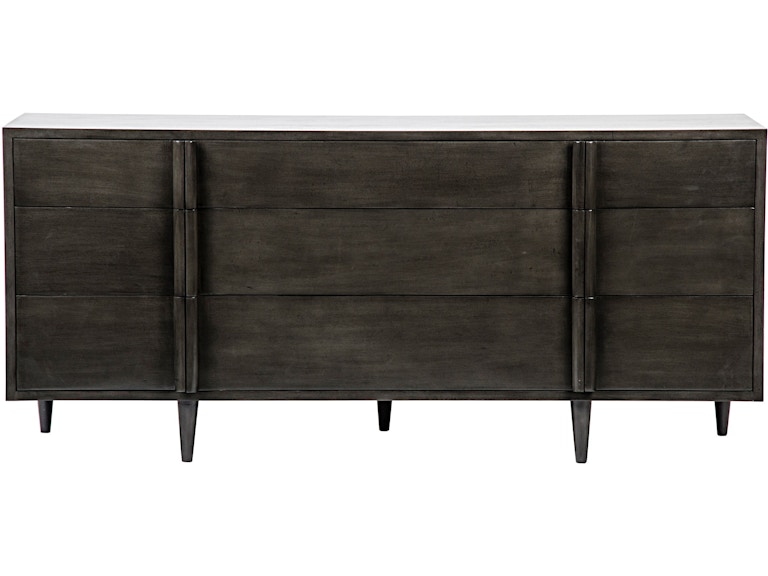 Noir Morten 9 Drawer Dresser Pale Gcon241p Portland Or Key