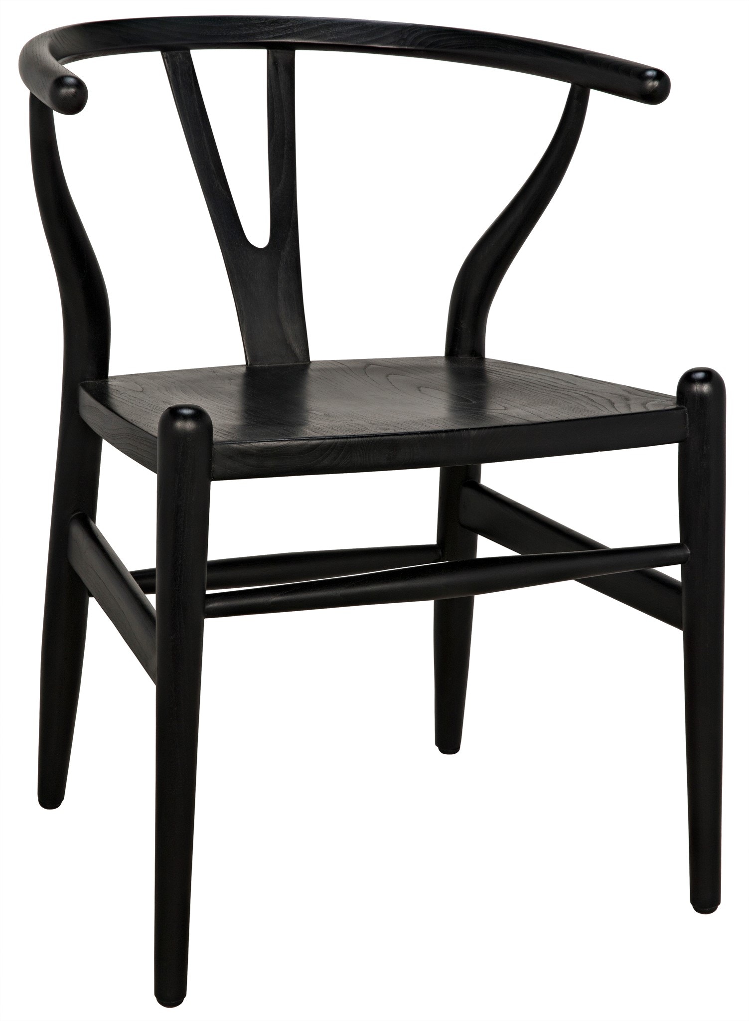 Noir Zola Chair Charcoal Black AE-13CHB Portland, OR Key Home