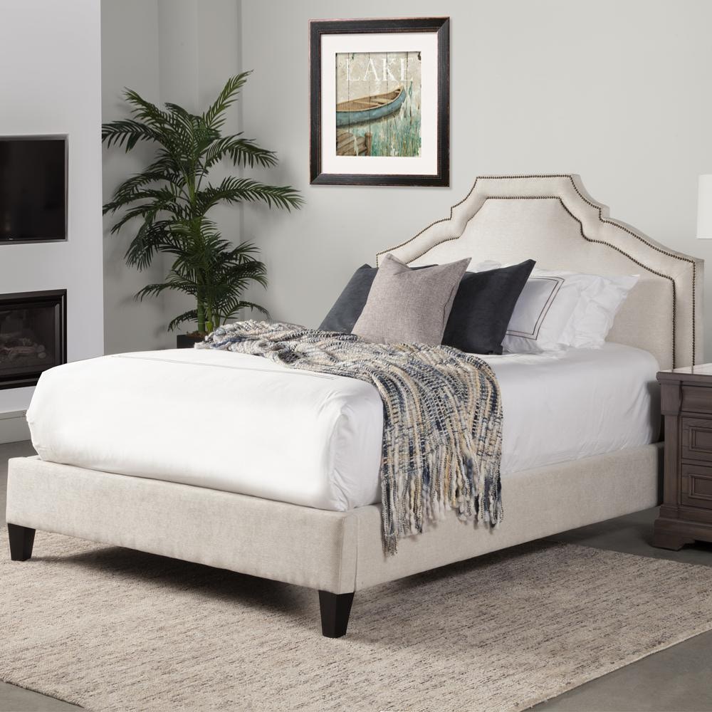Parker House Lace King Bed 6/6 BCAS-9000-2-LAC