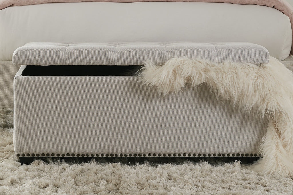 Parker House Lace Storage Bench BCAS-BENCH-LAC