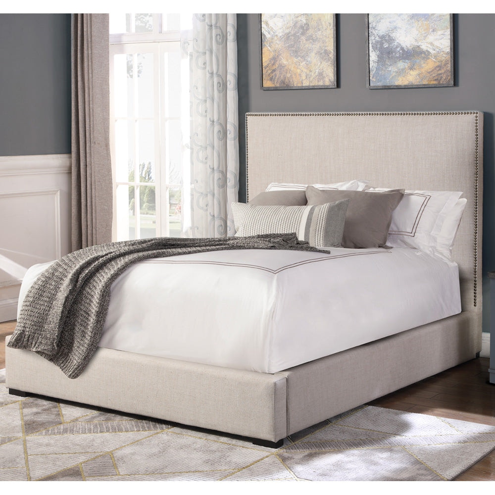Parker House Crepe Queen Bed 5/0 BKAT-8000-2-CRP-1