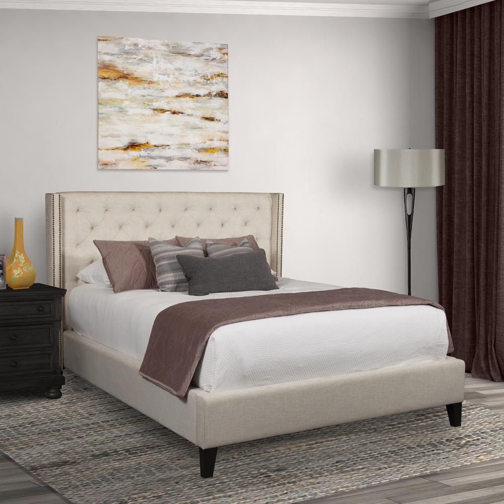 Parker House Lily Queen Bed 5/0 BKAY-8000-2-LIL