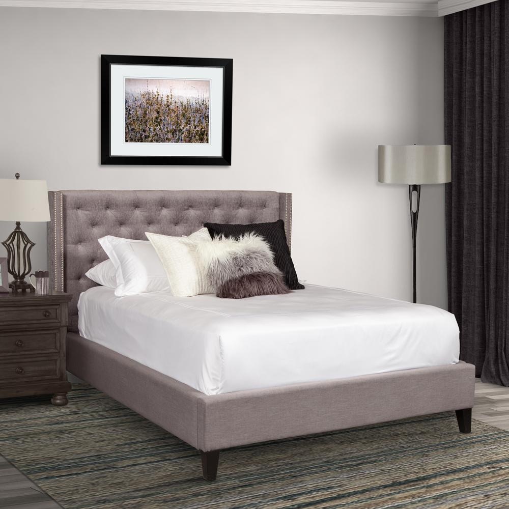 Parker House Creek King Bed 6/6 BKAY-9000-2-CR