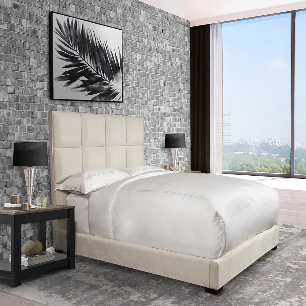Parker House Pearl King Bed 6/6 BMAD-9000-2-PRL-1