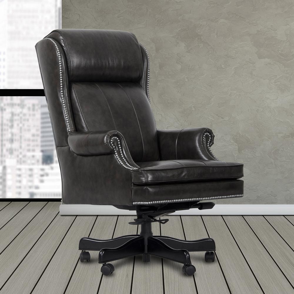 Parker House Leather Desk Chair DC-105-PGR