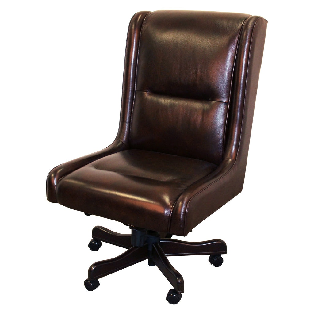 Leather Desk Chair