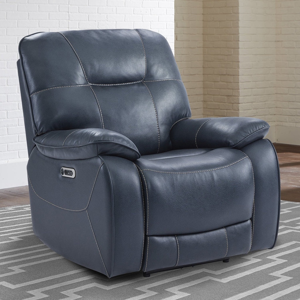 Parker House Axel Admiral Power Recliner MAXE-812PH-ADM - Portland